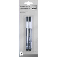 Sigel GL178 Kreidemarker20 Rundspitze 1-2mm...