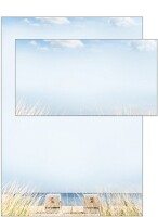 Hartung 58538 Briefpapier A4 Meer...