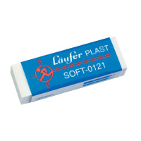 L&auml;ufer 01210 Radierer Plast Soft Kunststoff...