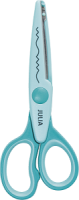 Heyda 20-4888009 Zierrand-Schere Julia blau