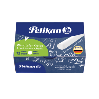 Pelikan 400142594 Tafelkreide wei&szlig; / 12St.