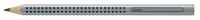 Faber-Castell 111920 Jumbo Grip Bleistift silber HB