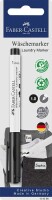 Faber-Castell 159596 W&auml;schemarker 1mm schwarz