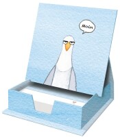 Hartung 60487 Zettelbox M&ouml;we Moin...