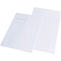 MailMedia 30007635 Faltentaschen C4 120g Fenster HK...