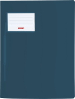 Brunnen 10-2015039 Schnellhefter FACT! A4 PP denim