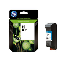 HP C6615DE Tank 15 25ml schwarz / ca.500Seiten