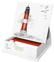 Hartung 58731 Zettelbox "Leuchtturm"...