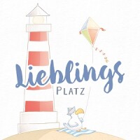 Hartung 60861 Magnet 7x7cm "Lieblingsplatz...