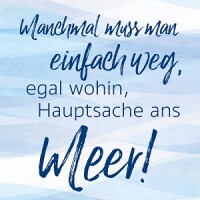 Hartung 58665 Magnet 7x7cm "Manchmal muss man...
