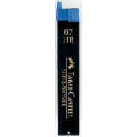 Faber-Castell 120711 Feinminen Super Polymer 0,7mm H / 12St.