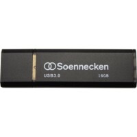 Soennecken 71617 USB-Stick / 3.0 16GB schwarz/silber