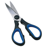 Wedo 97985 Universalschere 210mm Edelstahl blau/schwarz