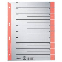 Leitz 1652-30-25 Trennbl&auml;tter A4&Uuml;B...