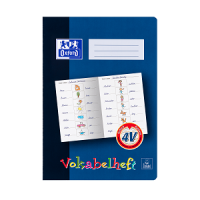 Oxford 100057955 Heft A4 Lineatur 4V Vokabelheft A4...