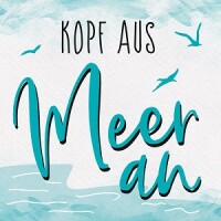 Hartung 60853 Magnet 7x7cm "Kopf aus Meer...