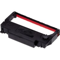 Epson C43S015376 Farbband ERC38BR  Nylon schwarz/rot