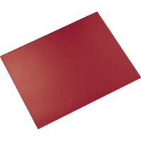 L&auml;ufer 40534 Schreibunterlage Durella 40x53cm rot