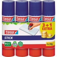 tesa 57088-00200 Klebestift Stick ecoLogo 20g / 4St.