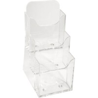Exacompta 73158D Prospekthalter 3F&auml;cher DIN lang...