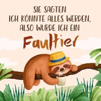 Hartung 60869 Magnet 7x7cm "Faultier"