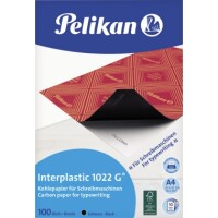 Pelikan 100401560 Kohlepapier Interplastic 1022G A4...
