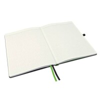 Leitz 44710095 Notizbuch Complete A4 Premium kariert schwarz