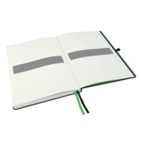Leitz 44710095 Notizbuch Complete A4 Premium kariert schwarz