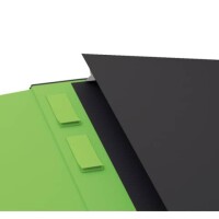 Leitz 44710095 Notizbuch Complete A4 Premium kariert schwarz