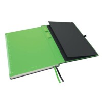 Leitz 44710095 Notizbuch Complete A4 Premium kariert schwarz