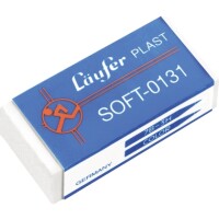 L&auml;ufer 01310 Radierer Plast Soft Kunststoff...