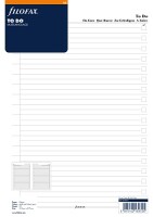 Filofax 294073 A4 To Do Mehrsprachig /20Blatt