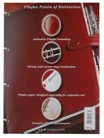 Filofax 293615 Trennblatt A4 transparent