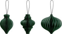 Heyda 204870728 Waben-Tropfen-Set dunkelgr&uuml;n...