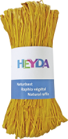 Heyda 204887790 Naturbast dottergelb 50g