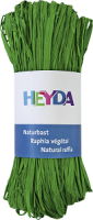 Heyda 204887796 Naturbast apfelgr&uuml;n 50g