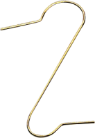 Knorr Prandell 212930293 Schnellaufhänger goldfarben 25