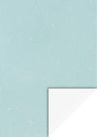 Heyda 21-18930044 Glitterkarton A4 hellblau 200g