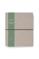 Filofax 022675 Zeitplansystem A5 Eco Essential ash grey...