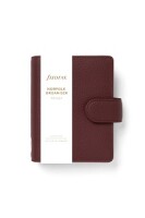 Filofax 022670 Zeitplansystem Pocket Norfolk Currant