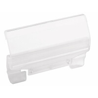 Leitz 61160003 Vollsichtreiter 60 x 33mm transparent / 50St.