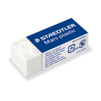 Staedtler 526 53 Radierer Mars Plastic Mini wei&szlig;