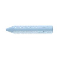 Faber-Castell 587074 Dreieckradiergummi Grip 2001 sky blue