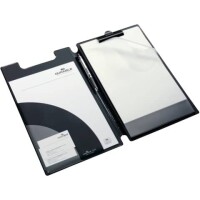 Durable 233201 Klemmbrettmappe A4 schwarz