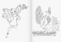 Brunnen 10-48124322 Malbuch Magic Butterfly 32Blatt 2