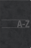 Brunnen 10-64668 Adressbuch 10x14cm Virando schwarz /...