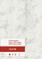 Brunnen 10-5141080 Universalpapier A4 80g Mamor grau /...