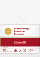 Brunnen 10-5125600 Briefh&uuml;llen B6 ohne Fenster...