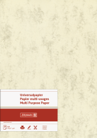 Brunnen 10-5141211 Universalpapier A4 160g Mamor chamois...