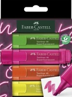 Faber-Castell 254600 Textmarker sortiert / 4St.